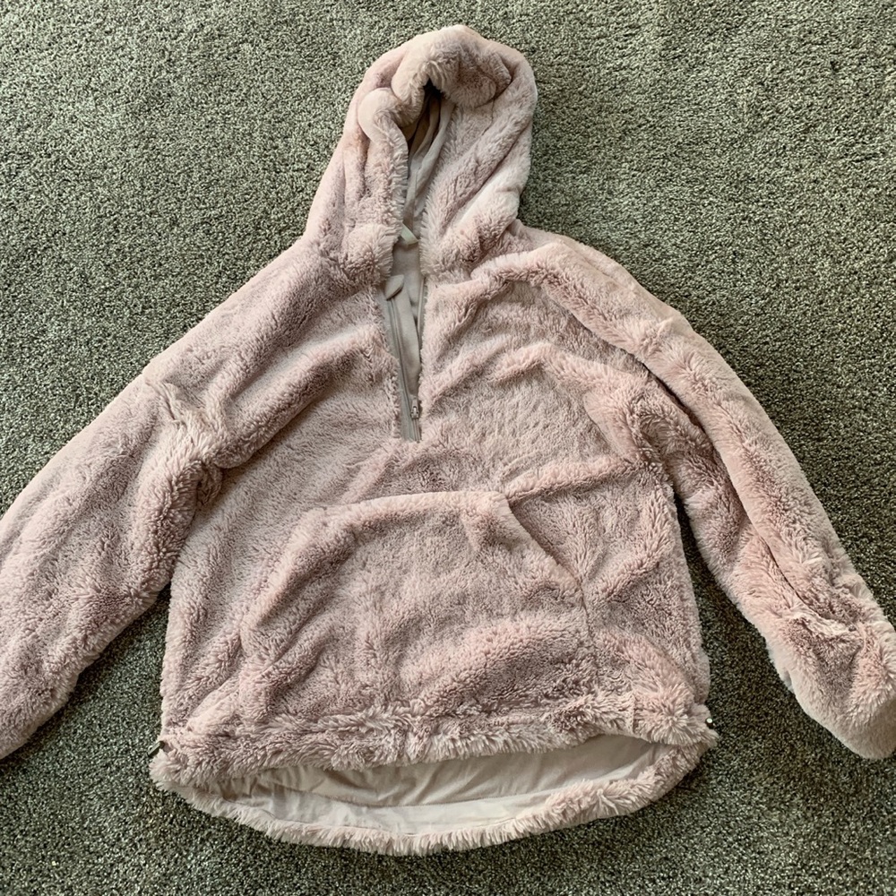 FP movement off the record soft fleece hoodie